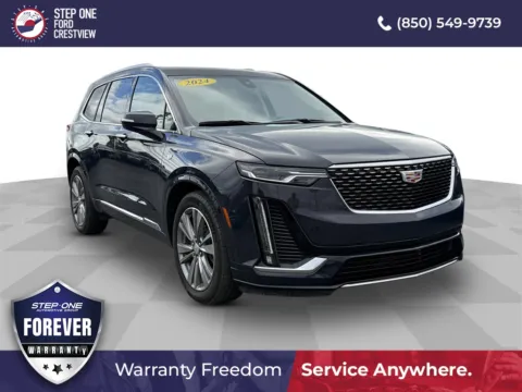 Blue 2024 Cadillac XT6 Premium Luxury for sale in Crestview, FL