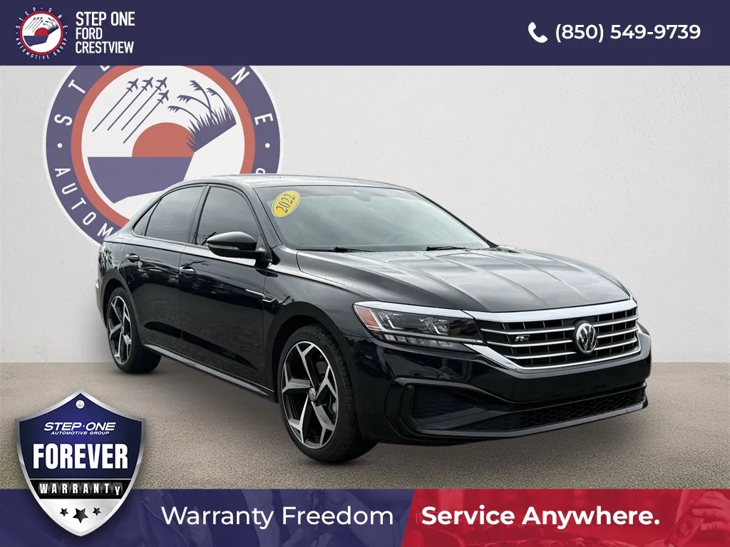 Black 2022 Volkswagen Passat 2.0T R-Line for sale in Crestview, FL