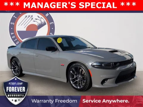 Gray 2023 Dodge Charger R/T Scat Pack for sale in Crestview, FL