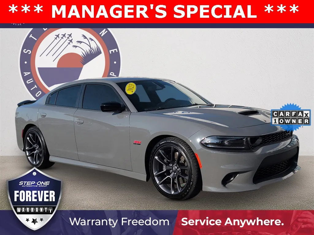 2023 Dodge Charger R/T Scat Pack