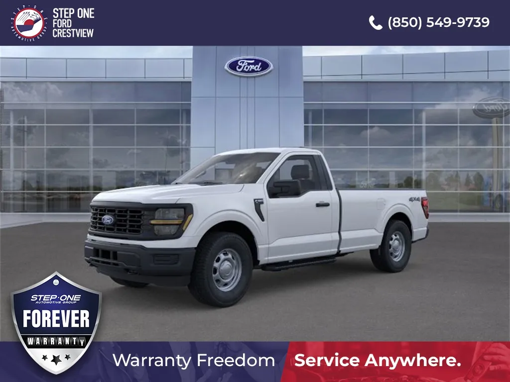 White 2026 Ford F-150 XL for sale in Crestview, FL