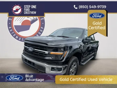 Black 2024 Ford F-150 XLT for sale in Crestview, FL