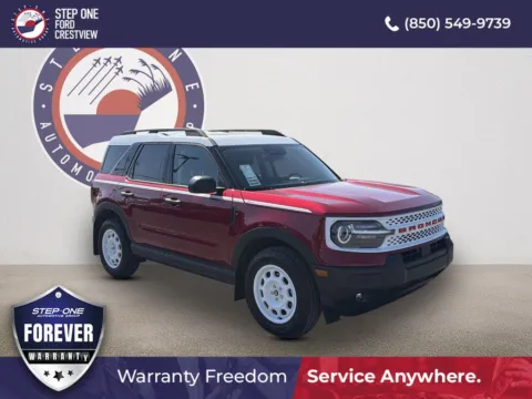Red 2025 Ford Bronco Sport Heritage for sale in Crestview, FL