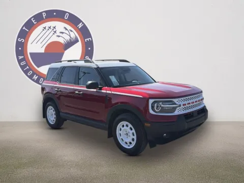 Photos of 2025 Ford Bronco Sport Heritage for sale in Crestview, FL at Step One Ford Crestview