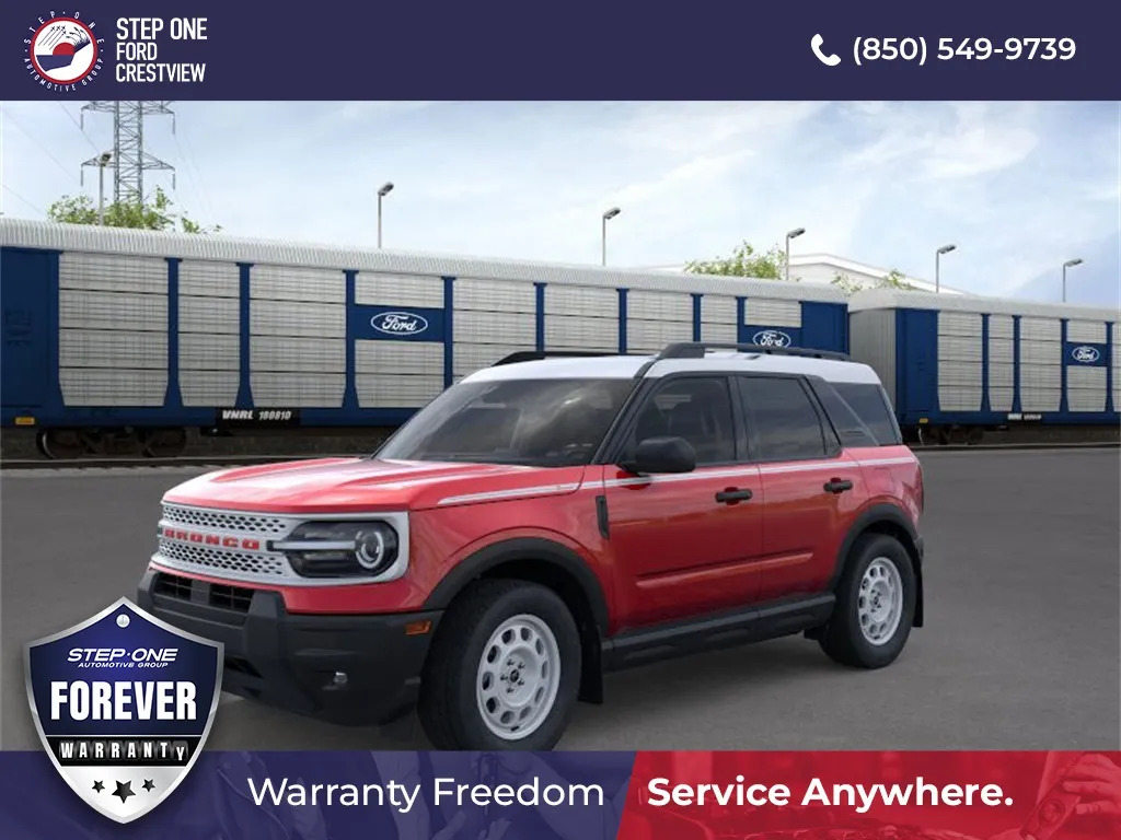 2025 Ford Bronco Sport Heritage