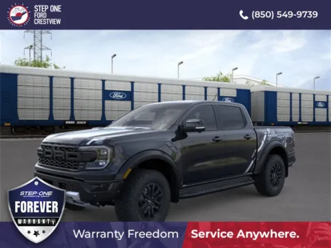 Black 2025 Ford Ranger Raptor for sale in Crestview, FL