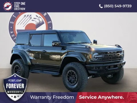 Green 2025 Ford Bronco Raptor for sale in Crestview, FL