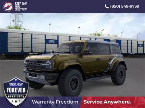 Green 2025 Ford Bronco Raptor for sale in Crestview, FL