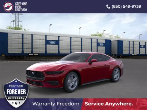 Red 2026 Ford Mustang for sale in Crestview, FL