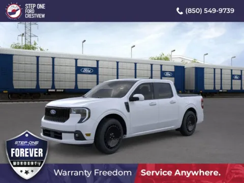 White 2026 Ford Maverick Lobo Standard for sale in Crestview, FL