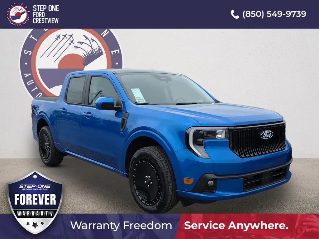 Blue 2026 Ford Maverick Lobo Standard for sale in Crestview, FL