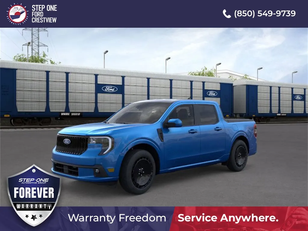 Blue 2026 Ford Maverick Lobo Standard for sale in Crestview, FL