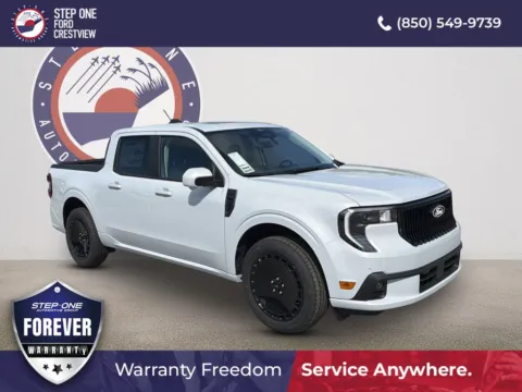 White 2026 Ford Maverick Lobo High for sale in Crestview, FL