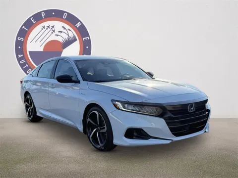 Photos of 2022 Honda Accord Hybrid Sport for sale in Crestview, FL at Step One Ford Crestview