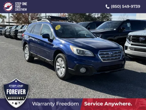 Blue 2017 Subaru Outback 2.5i Premium for sale in Crestview, FL