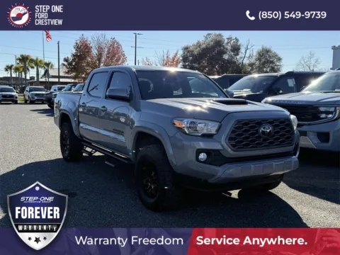 Gray 2020 Toyota Tacoma TRD Sport for sale in Crestview, FL