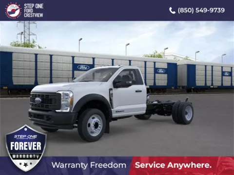 White 2026 Ford F-450SD for sale in Crestview, FL