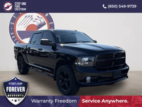 Black 2015 Ram 1500 Express for sale in Crestview, FL