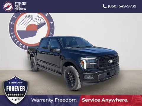 Black 2026 Ford F-150 Lariat for sale in Crestview, FL