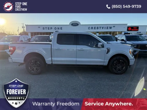 Gray 2023 Ford F-150 Lariat for sale in Crestview, FL