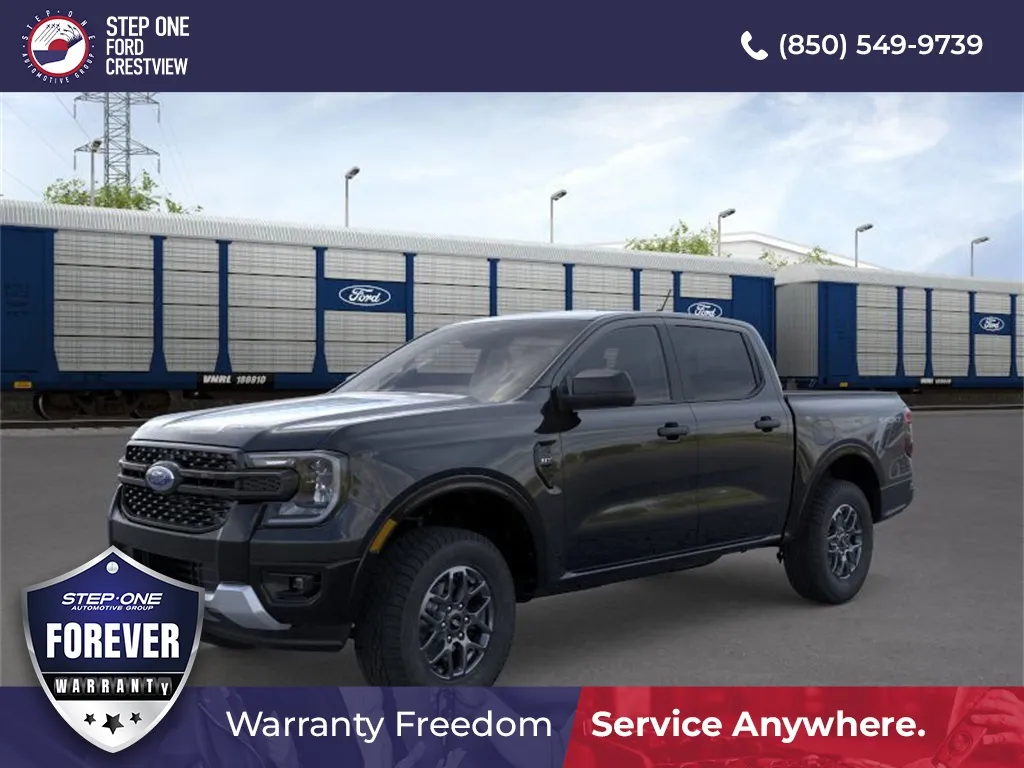 Black 2025 Ford Ranger XLT for sale in Crestview, FL