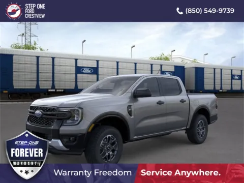 Gray 2025 Ford Ranger XLT for sale in Crestview, FL