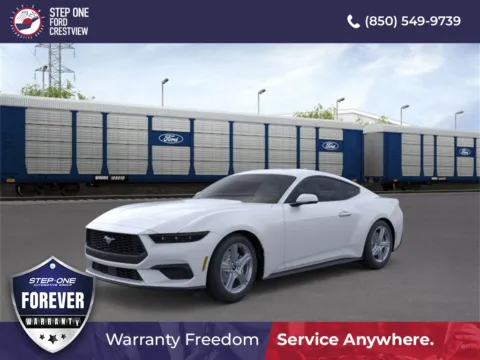 White 2026 Ford Mustang EcoBoost Premium for sale in Crestview, FL
