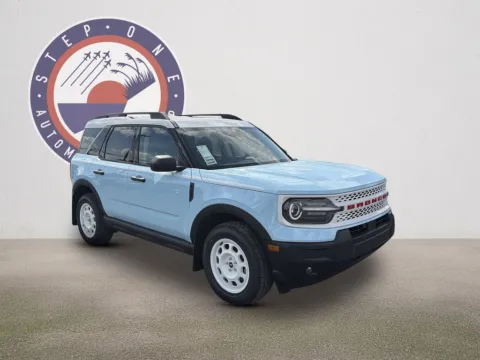 Photos of 2026 Ford Bronco Sport Heritage for sale in Crestview, FL at Step One Ford Crestview