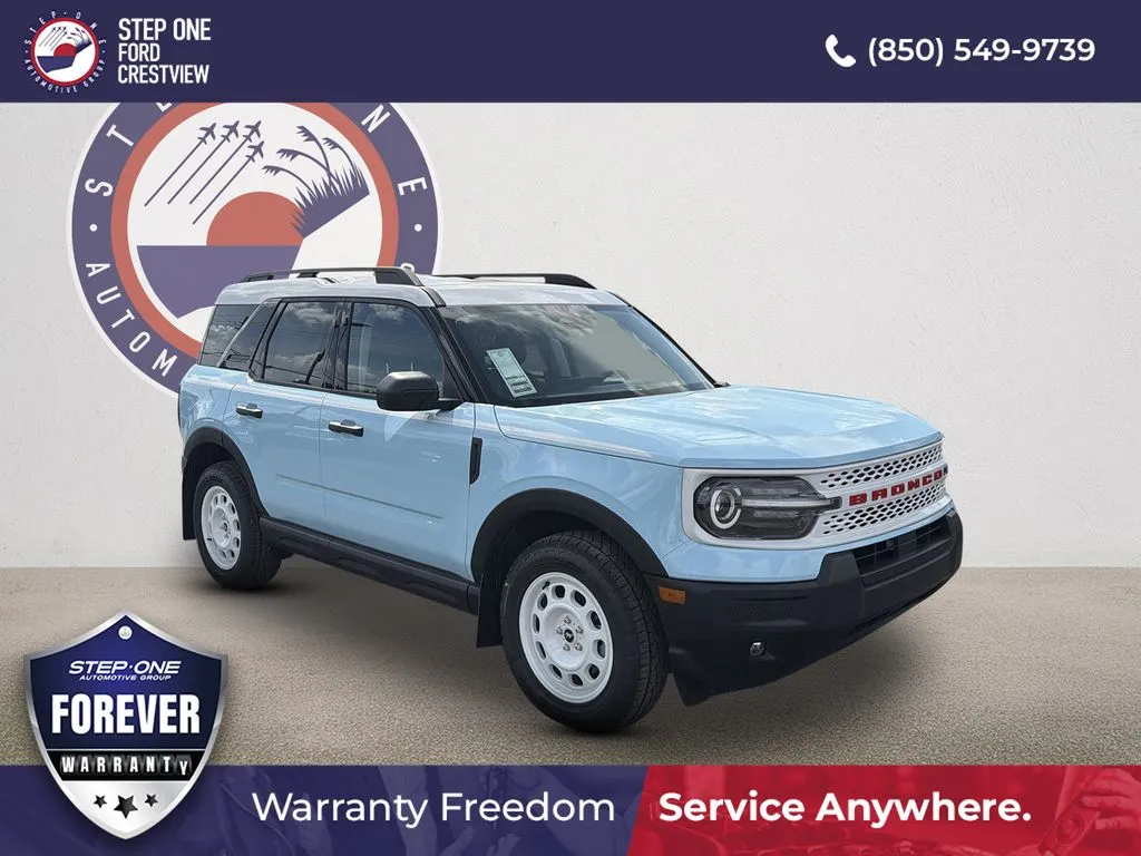Blue 2026 Ford Bronco Sport Heritage for sale in Crestview, FL