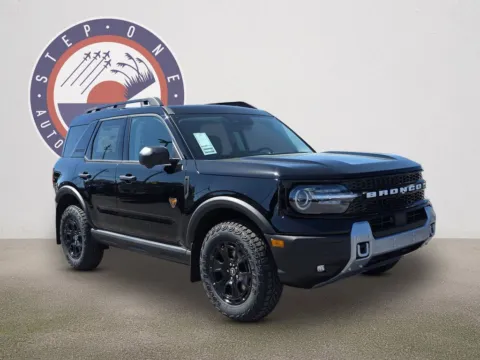 Photos of 2026 Ford Bronco Sport Badlands for sale in Crestview, FL at Step One Ford Crestview