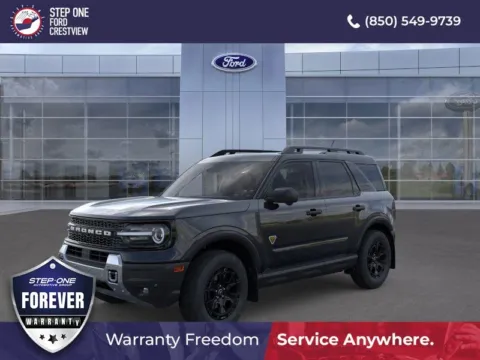 Black 2026 Ford Bronco Sport Badlands for sale in Crestview, FL