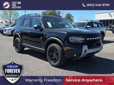 Black 2026 Ford Bronco Sport Badlands for sale in Crestview, FL