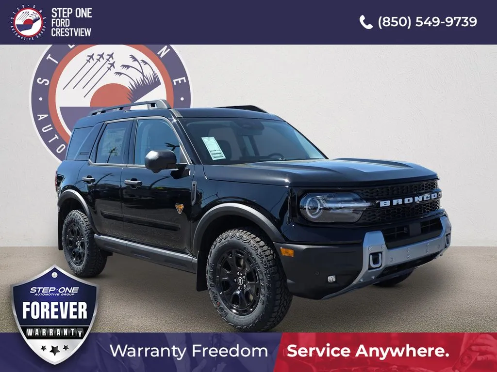 Black 2026 Ford Bronco Sport Badlands for sale in Crestview, FL