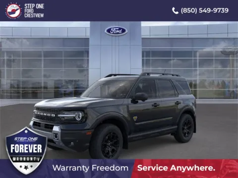 Black 2026 Ford Bronco Sport Badlands for sale in Crestview, FL