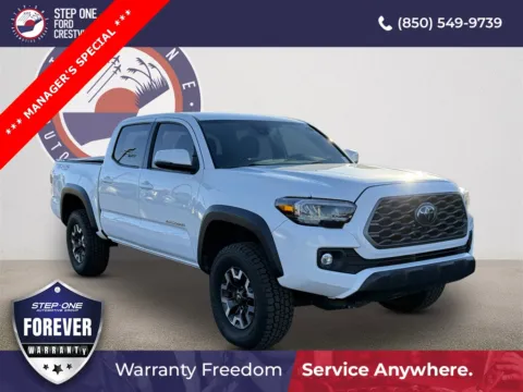 White 2023 Toyota Tacoma TRD Off-Road for sale in Crestview, FL