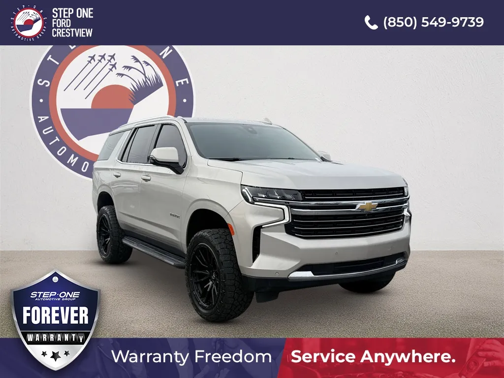 Beige 2022 Chevrolet Tahoe LT for sale in Crestview, FL