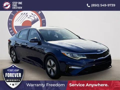 Blue 2020 Kia Optima LX for sale in Crestview, FL