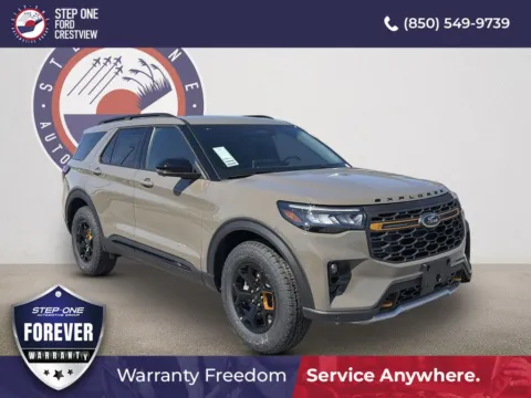 Gray 2026 Ford Explorer Tremor for sale in Crestview, FL