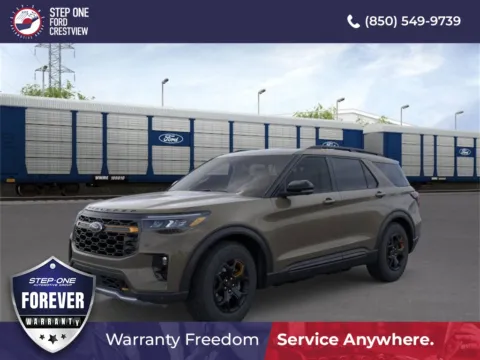 Gray 2026 Ford Explorer Tremor for sale in Crestview, FL