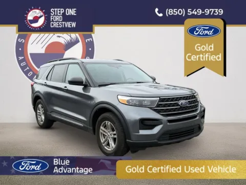 Gray 2024 Ford Explorer XLT for sale in Crestview, FL