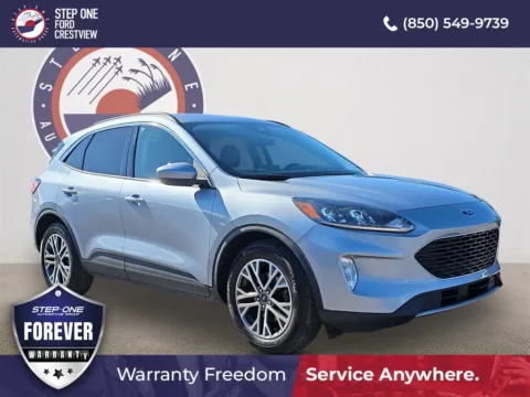 Silver 2022 Ford Escape SEL for sale in Crestview, FL