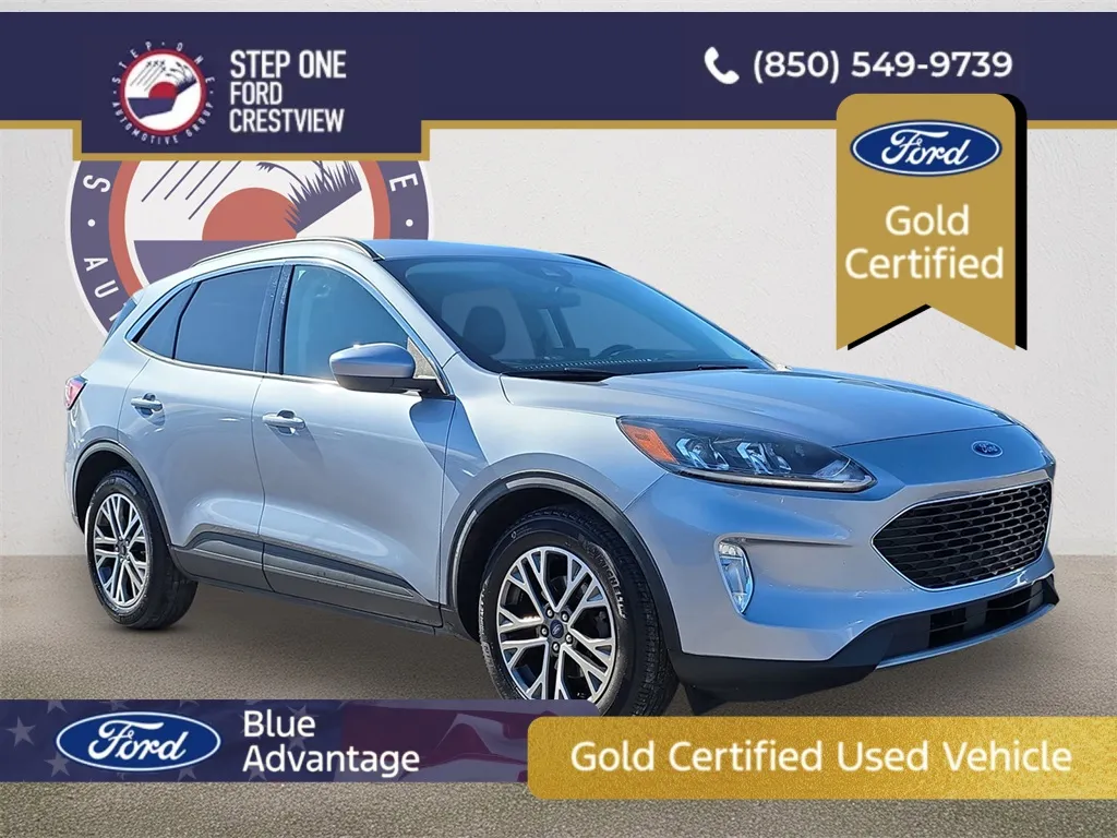 Silver 2022 Ford Escape SEL for sale in Crestview, FL
