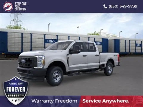 Silver 2026 Ford F-250SD XL for sale in Crestview, FL