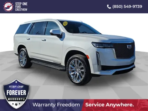 White 2022 Cadillac Escalade Premium Luxury for sale in Crestview, FL
