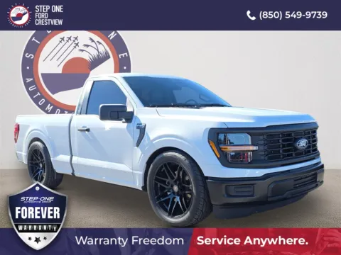 White 2025 Ford F-150 XL for sale in Crestview, FL