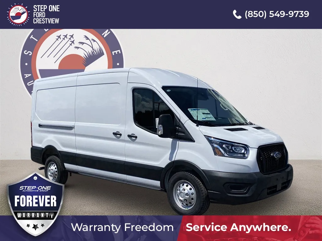 White 2025 Ford Transit-350 for sale in Crestview, FL