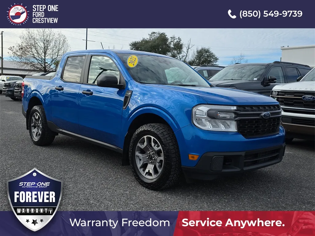 Blue 2022 Ford Maverick XLT for sale in Crestview, FL