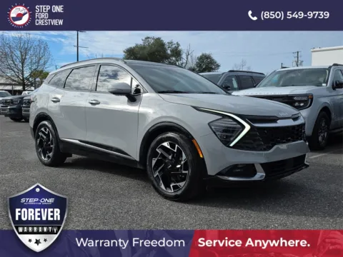 Gray 2023 Kia Sportage SX-Prestige for sale in Crestview, FL