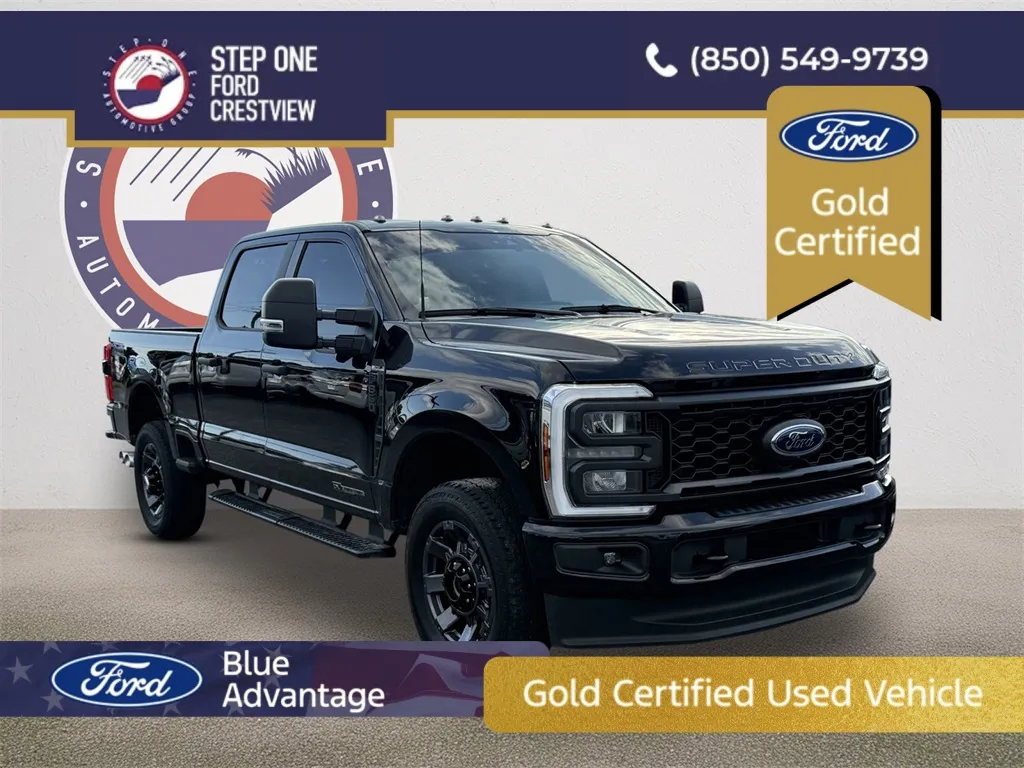 Black 2024 Ford F-350SD XL for sale in Crestview, FL