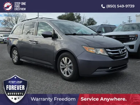 Silver 2016 Honda Odyssey EX-L for sale in Crestview, FL